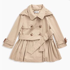 Polo Ralph Lauren baby girl trench coat